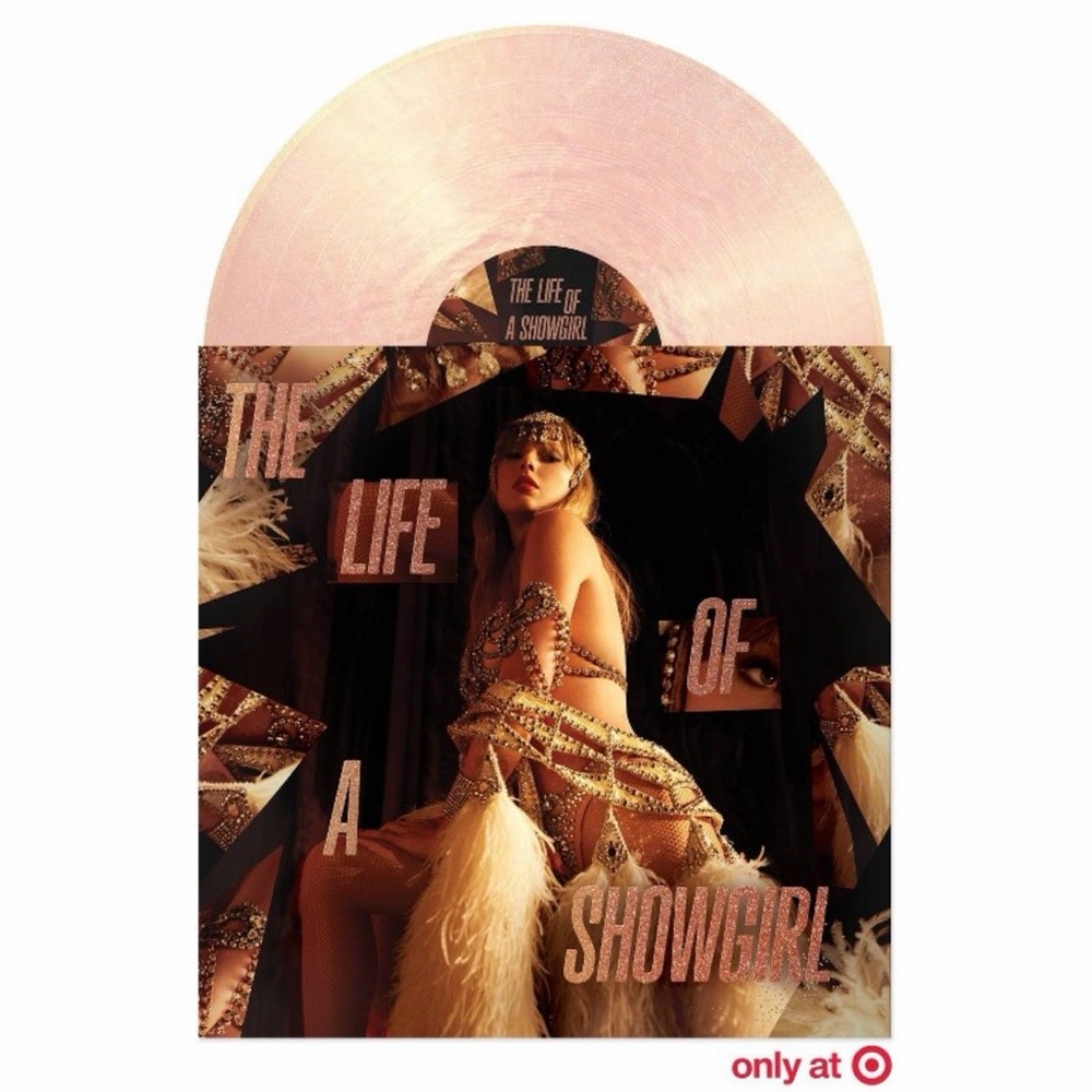 NEW & SEALED Taylor Swift The Life of a Showgirl Target Exclusive Vinyl